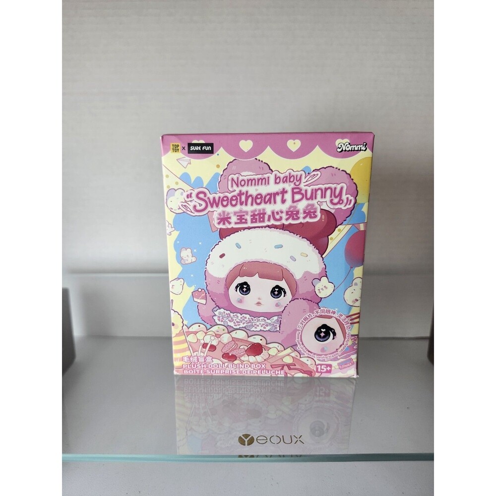 Authentic Nommi Baby V2 Sweetheart Bunny Series Blind Box Plush Figure Gift New